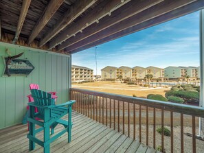Condo (1 Bedroom) | Front of property - Surf Condos by Topsail Realty (Holly Ridge)