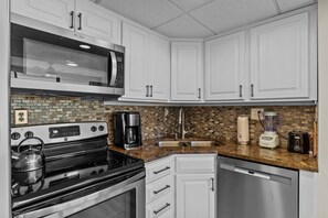 Condo (2 Bedrooms) | Property amenity - Paradise Towers by Carolina Retreats (Carolina Beach)