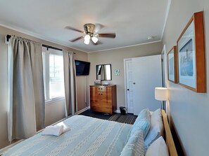 Studio (2 Bedrooms) | Property amenity - CB Seabee #2 by Carolina Retreats (Carolina Beach)