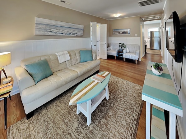Studio (2 Bedrooms) | Property amenity - CB Seabee #2 by Carolina Retreats (Carolina Beach)