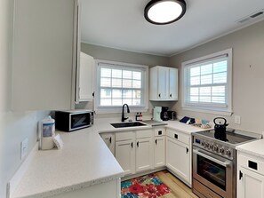 Studio (2 Bedrooms) | Property amenity - CB Seabee #2 by Carolina Retreats (Carolina Beach)