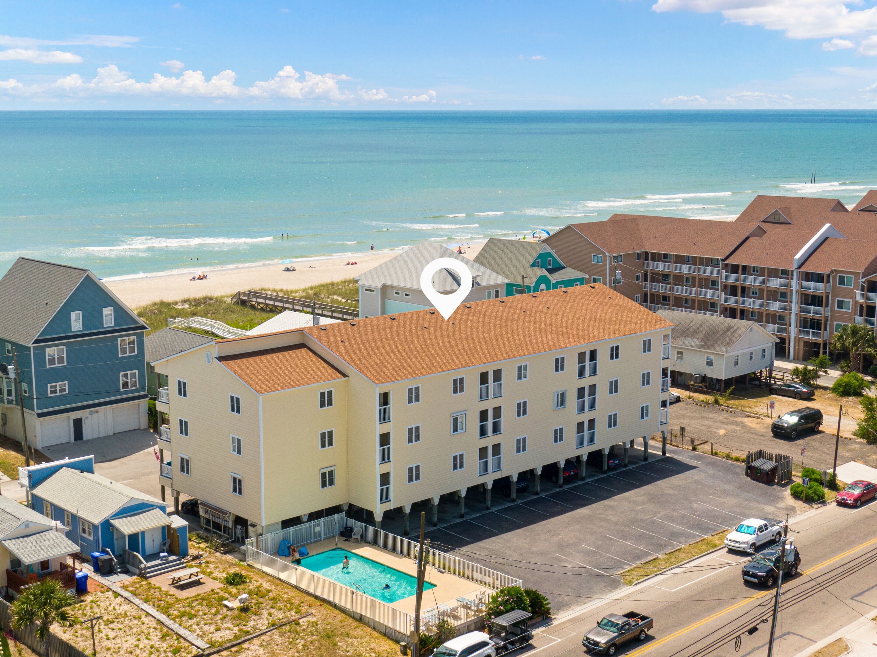 Condo (1 Bedroom) | Front of property