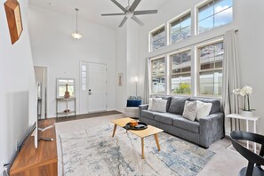 House (3 Bedrooms) | Living area | Table football - @marbella Lane - Elegant 3BR w/ Marvelous Views (Waianae)