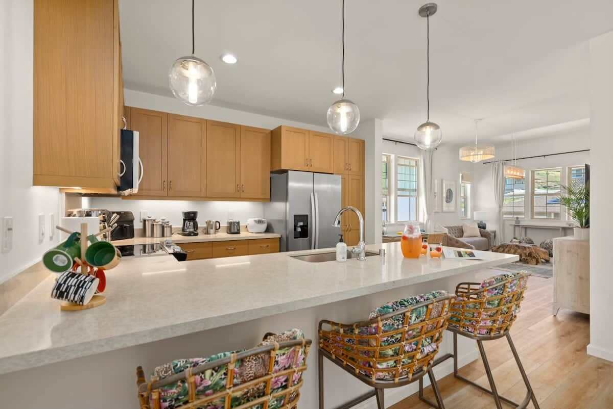 Casa (4 Bedrooms) | Cuina privada | Frigorífic, microones, forn i rentaplats 