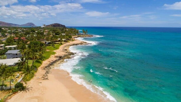 Aerial view - @marbella Lane - Paradise Gem W/breathtaking Views (Waianae)
