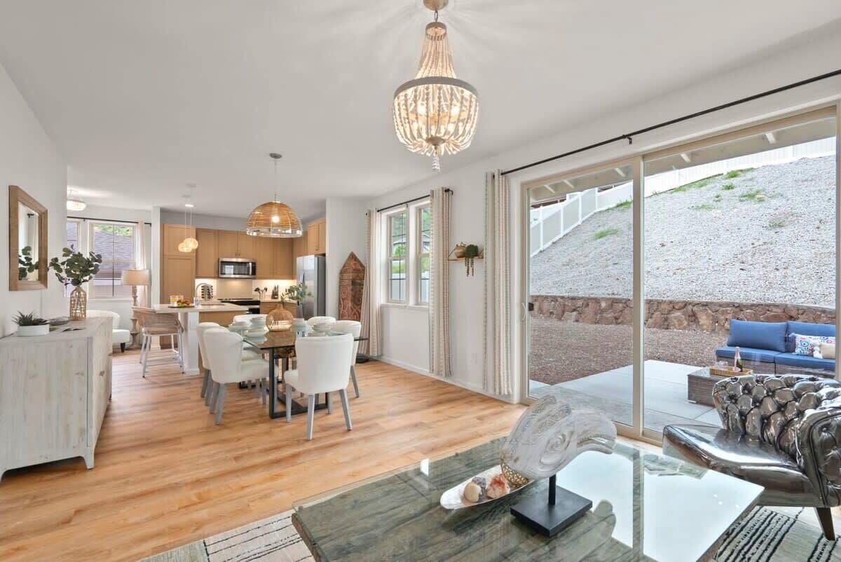 独立别墅 (4 Bedrooms) | 起居区