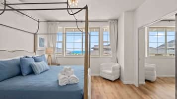 House (4 Bedrooms) | 4 bedrooms, desk, laptop workspace, iron/ironing board