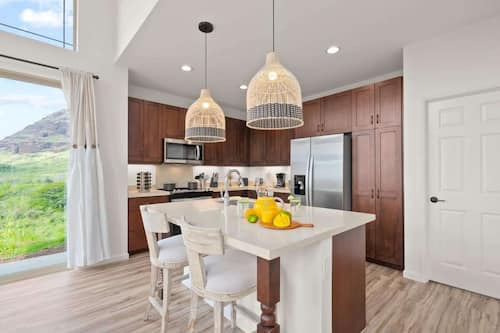 House, Ocean View, Mountainside (3 Bedrooms) | Private kitchen