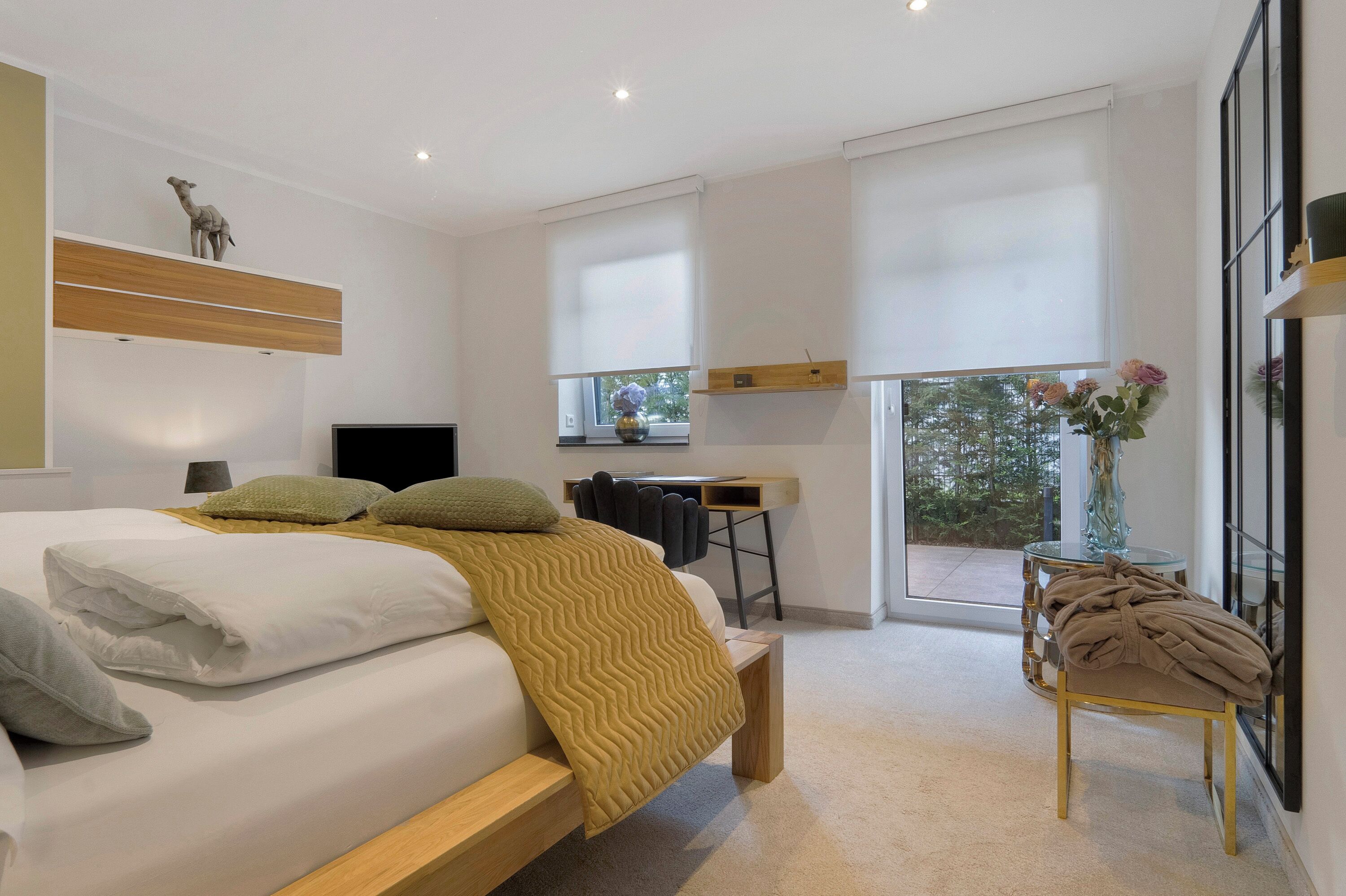 2 Schlafzimmer, Bügeleisen/Bügelbrett, kostenloses WLAN, Bettwäsche