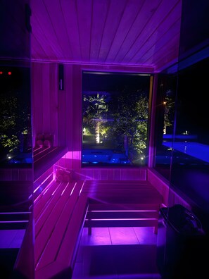 Pool - Luxurious 'Schaffner' Apartment with Private Pool, Sauna, Hot Tub, Terrace & Wi-Fi (Warendorf)