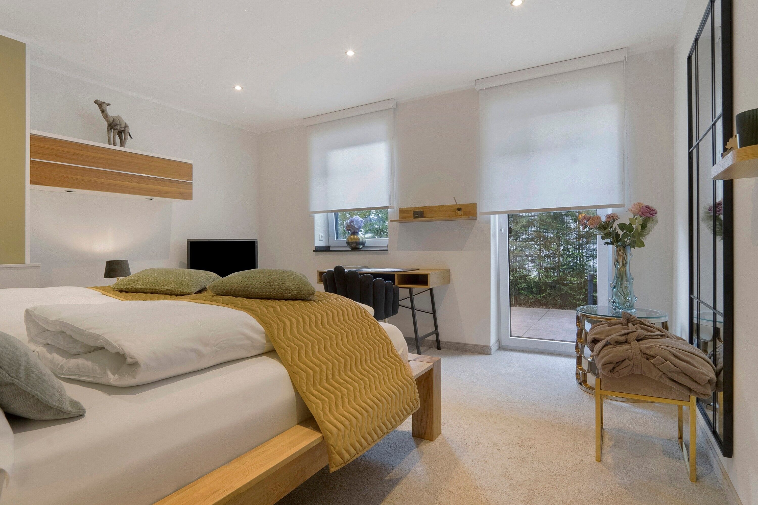 2 Schlafzimmer, Bügeleisen/Bügelbrett, kostenloses WLAN, Bettwäsche