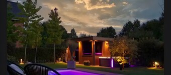 Exclusive Villa Schaffner with Private Pool, Sauna, Whirlpool, Terrace and Wi-Fi