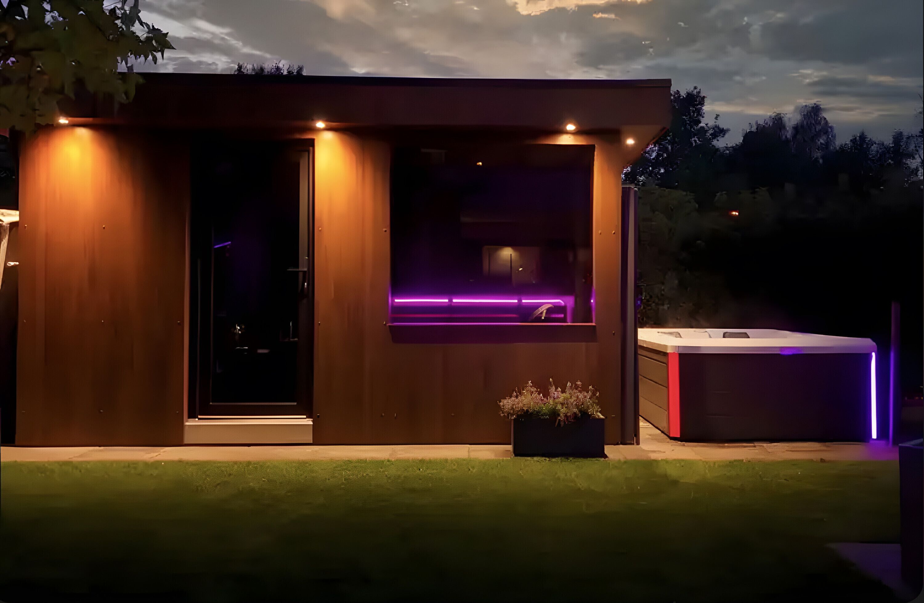 Enceinte de l’hébergement