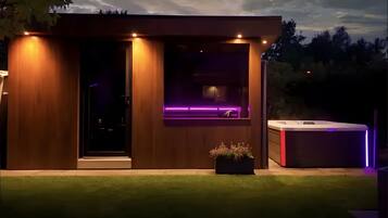 Enceinte de lâhĂ©bergement