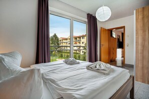 2 Schlafzimmer, Bügeleisen/Bügelbrett, kostenloses WLAN, Bettwäsche
