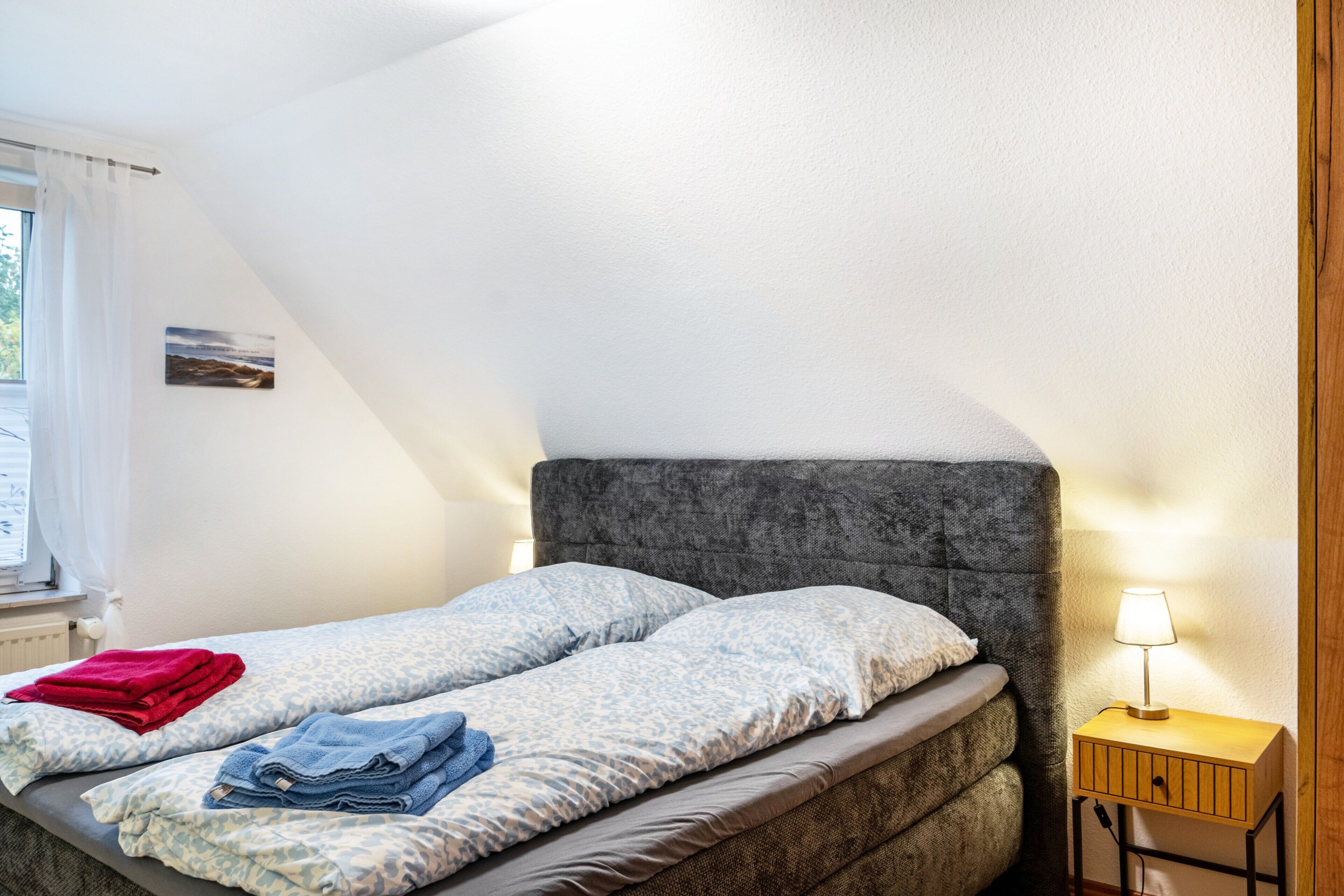 2 soveværelser, gratis Wi-Fi, sengetøj