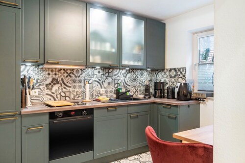 Ferienhaus 'Franz' mit privater Terrasse, privatem Garten und Wi-Fi