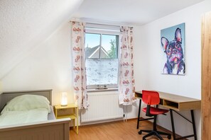 2 chambres, Wi-Fi gratuit, draps fournis