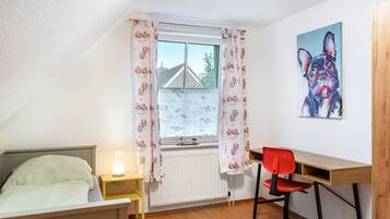 2 Schlafzimmer, kostenloses WLAN, Bettwäsche