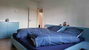 3 Schlafzimmer, kostenloses WLAN, Bettwäsche