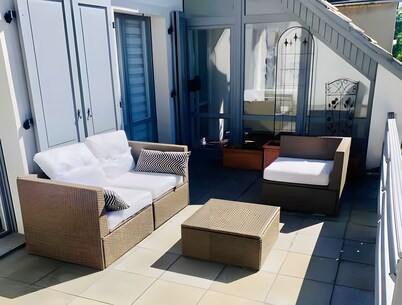 Apartment 'Bei Den Sorben' with Private Pool, Private Garden and Wi-Fi