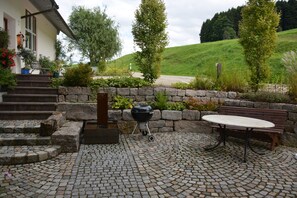 Restauration en plein air