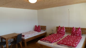 3 camere, Wi-Fi gratuito, lenzuola