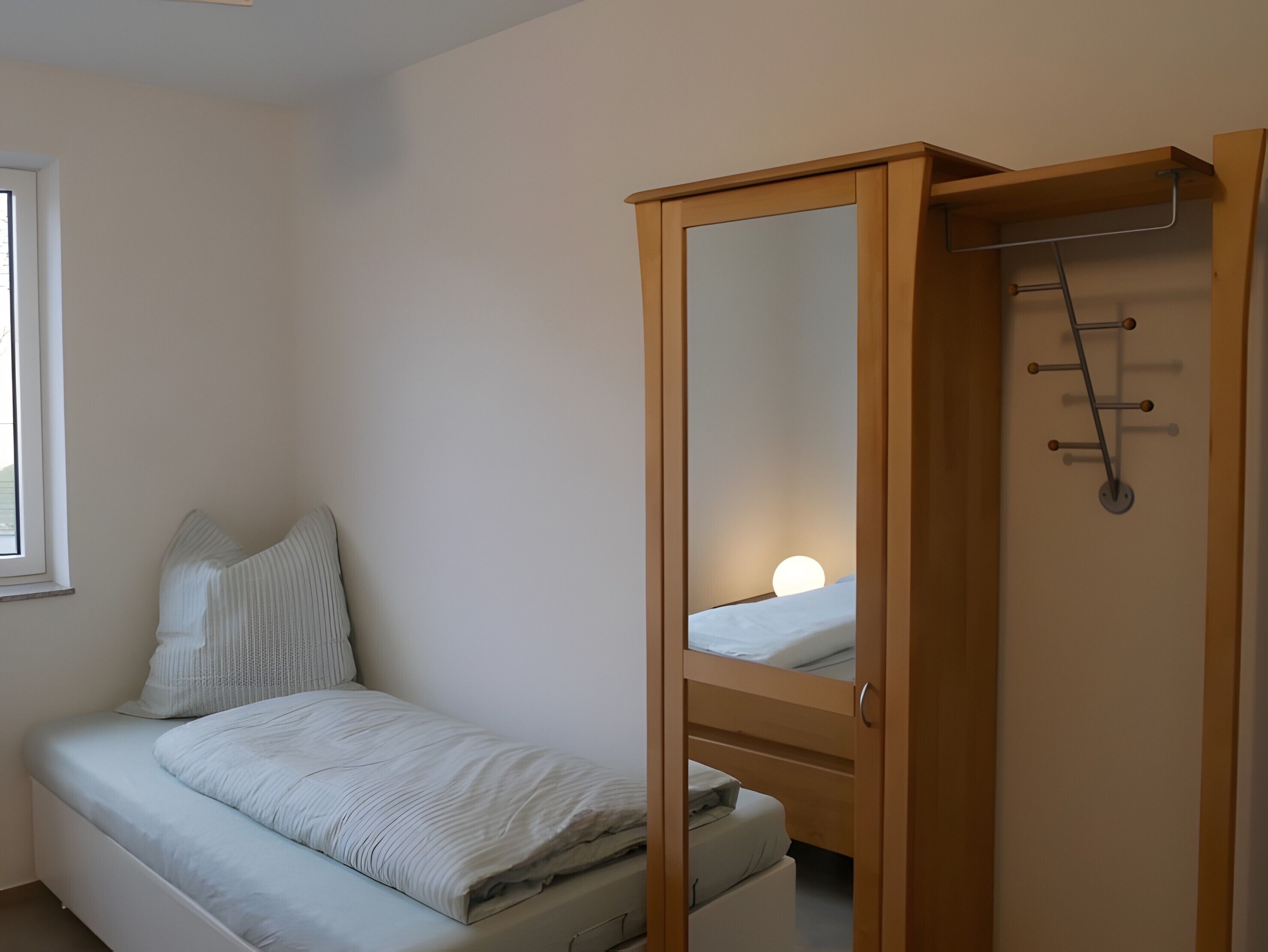 2 bedrooms, free WiFi, bed sheets, wheelchair access