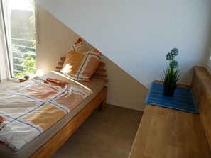 1 makuuhuone, ilmainen Wi-Fi, vuodevaatteet