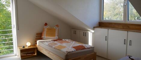 1 Schlafzimmer, kostenloses WLAN, Bettwäsche