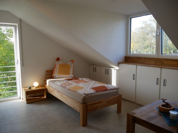 1 chambre, Wi-Fi gratuit, draps fournis