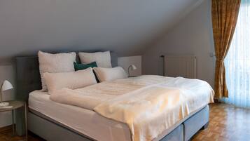2 chambres, Wi-Fi gratuit