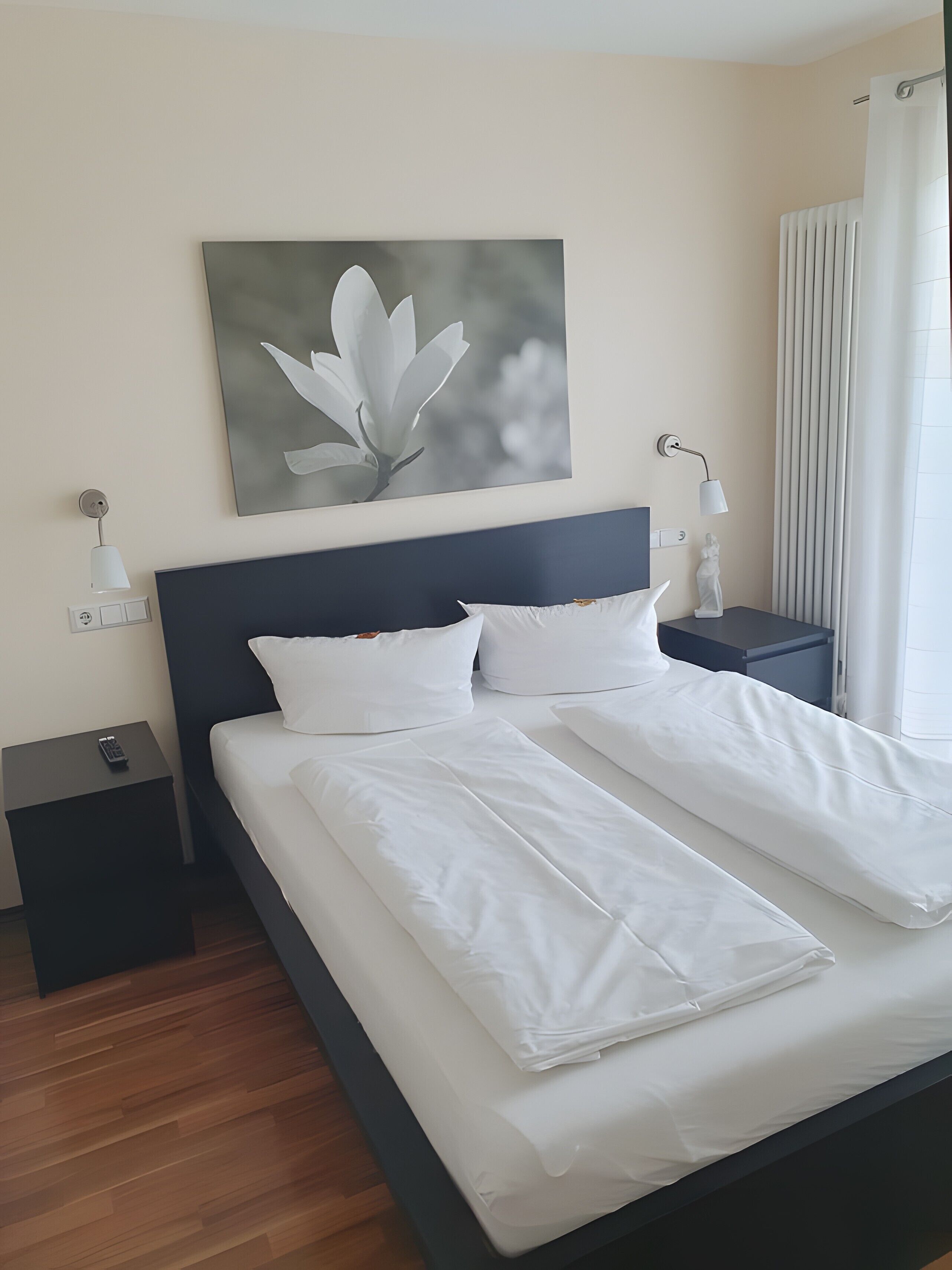 1 sovrum, gratis wi-fi och sängkläder