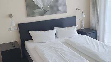 1 Schlafzimmer, kostenloses WLAN, Bettwäsche