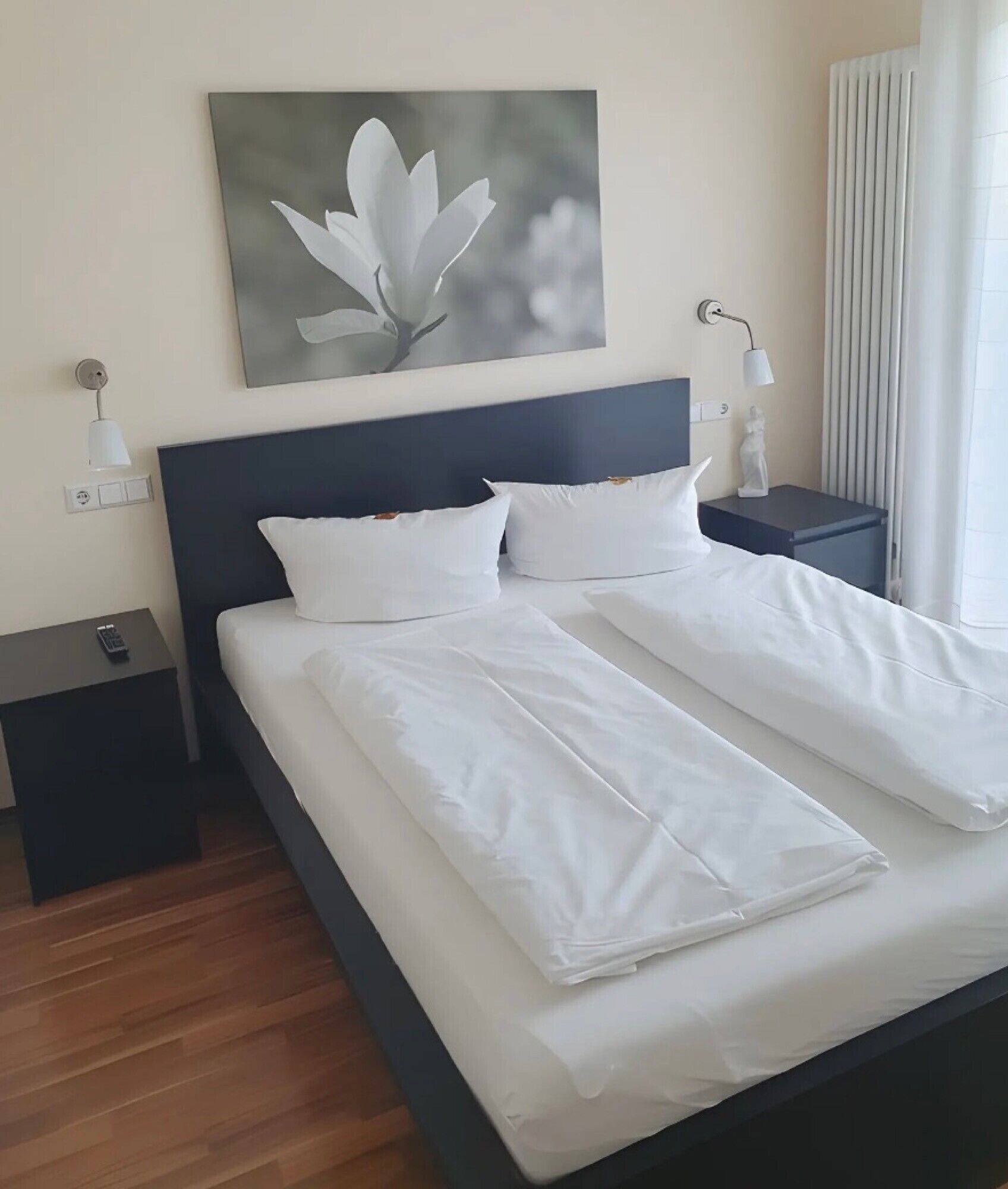 1 sovrum, gratis wi-fi och sängkläder