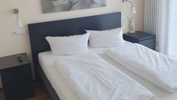 1 sovrum, gratis wi-fi och sÀngklÀder