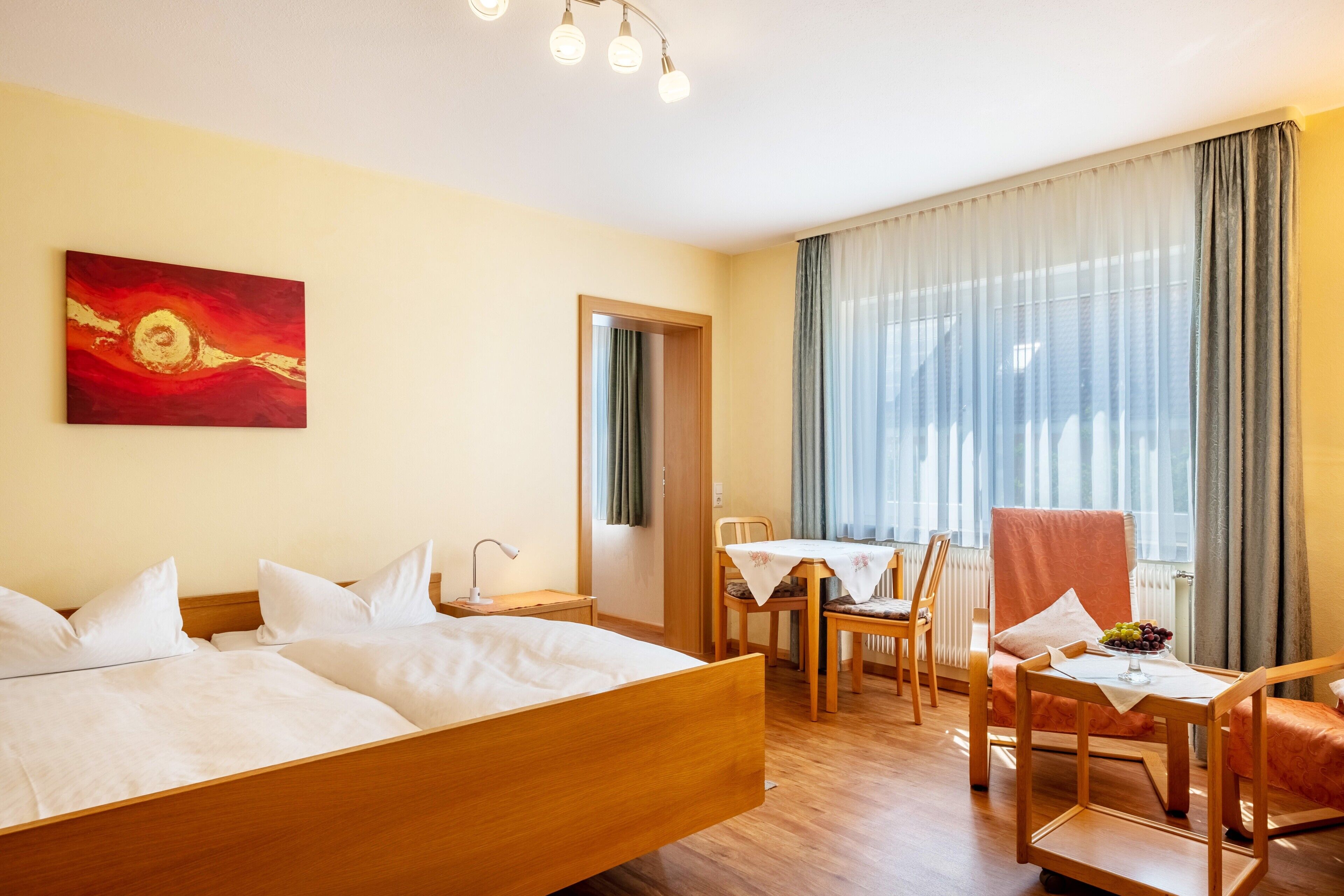 1 habitación, wifi gratis y ropa de cama 