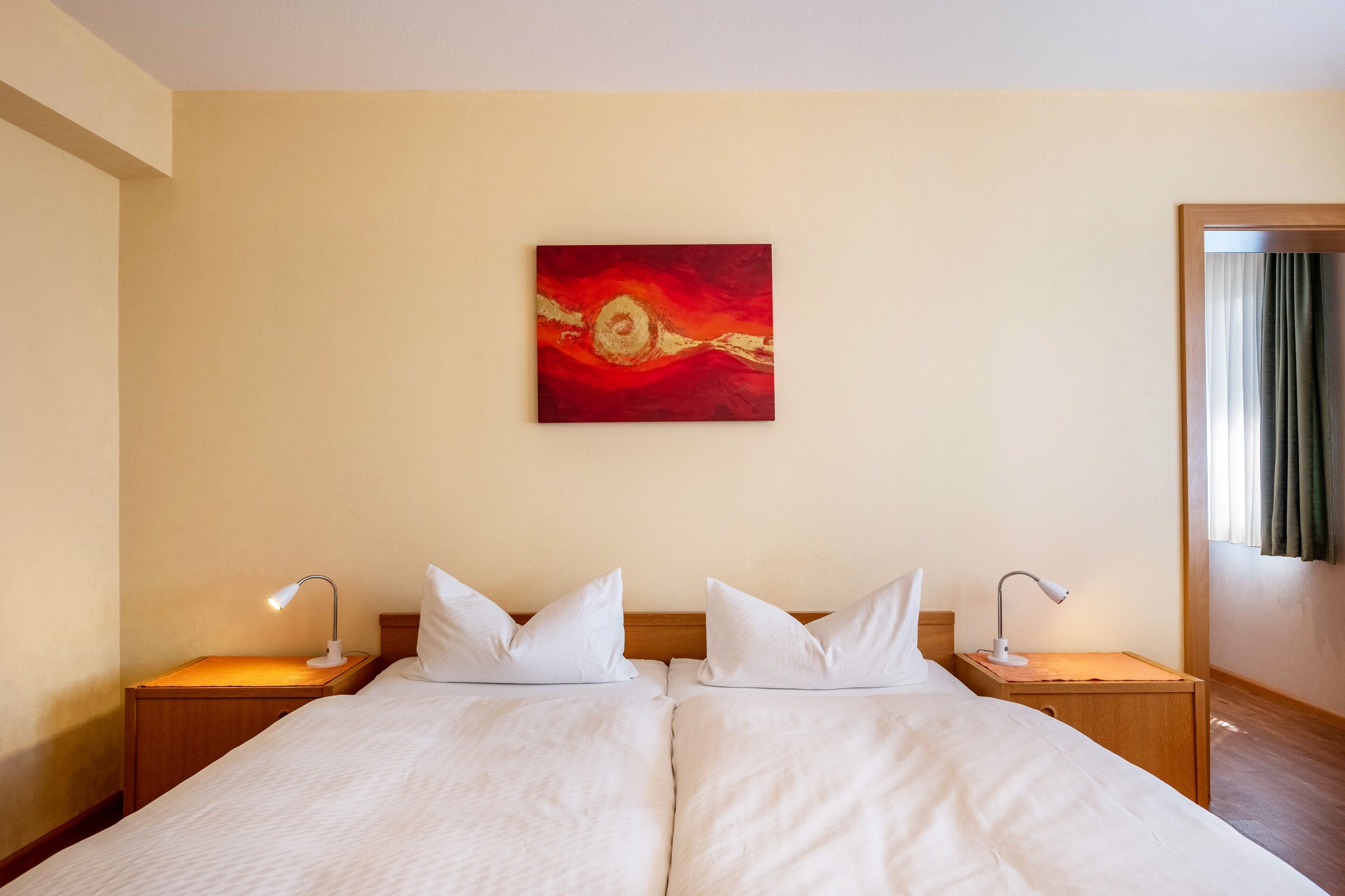1 Schlafzimmer, kostenloses WLAN, Bettwäsche
