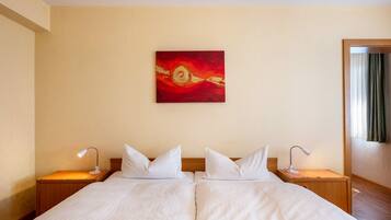 1 Schlafzimmer, kostenloses WLAN, Bettwäsche