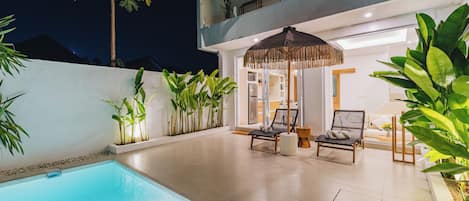 Comfort Villa, Courtyard View | Terrace/patio