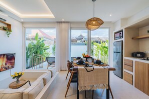 Comfort Villa, Courtyard View | Living area - Villa Balinay (Canggu)