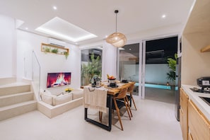 Living area - Villa Balinay (Canggu)