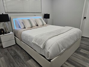 3 bedrooms, WiFi, bed sheets