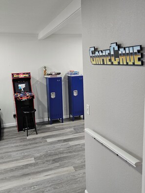 Salle de jeux