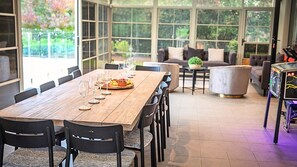 Dining - Luxury 7 bedroom Estate Hunter Manor Located in Central Hunter Valley (Nulkaba)