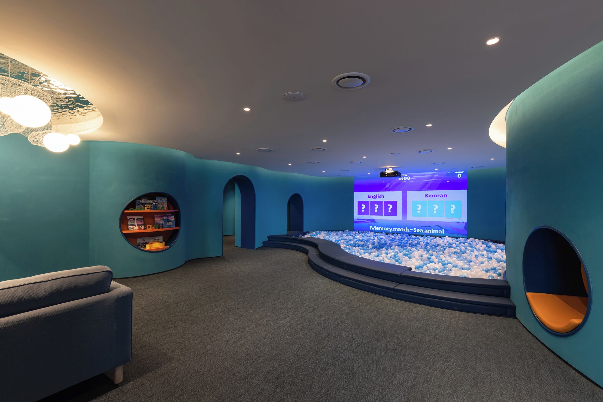 Espace pour enfants