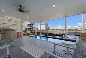 Beheizter Pool