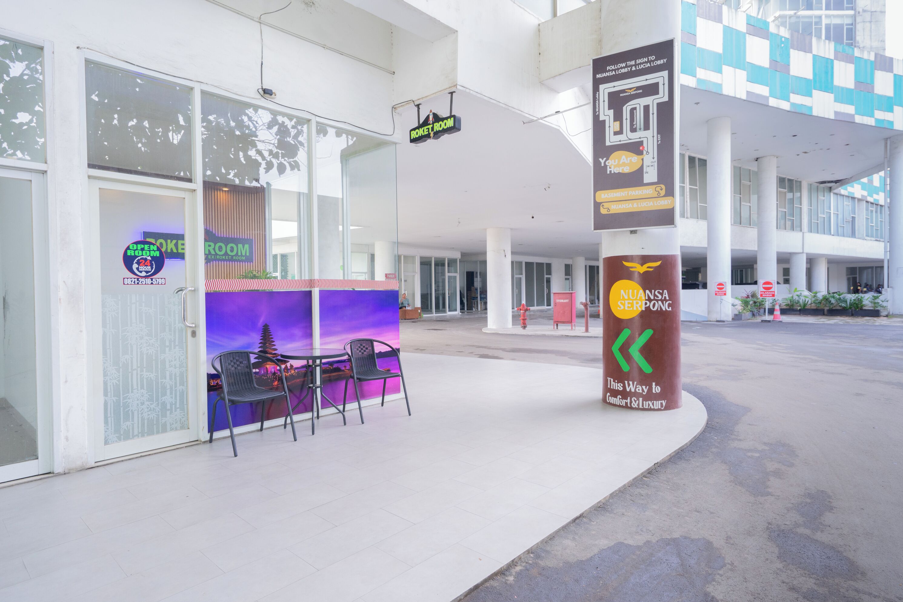 Bagian depan properti