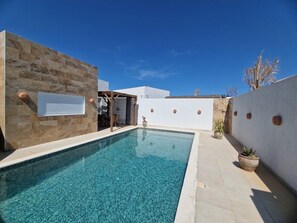 Alberca al aire libre