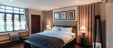 3 Schlafzimmer, Zimmersafe, Bügeleisen/Bügelbrett, Reisekinderbett